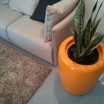 large flowerpot for interiors and gardens