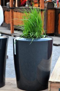 planters to urban spaces
