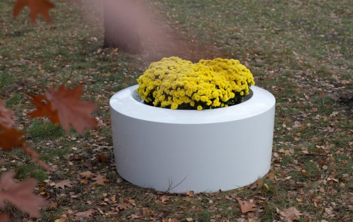 commercial and residential planter