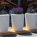 extra large commercial flower pots