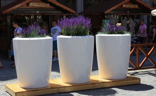 extra large commercial flower pots
