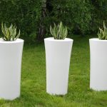 planters to garden and for terrace
