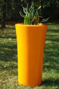 tall flower pot to outdoor and indoor use